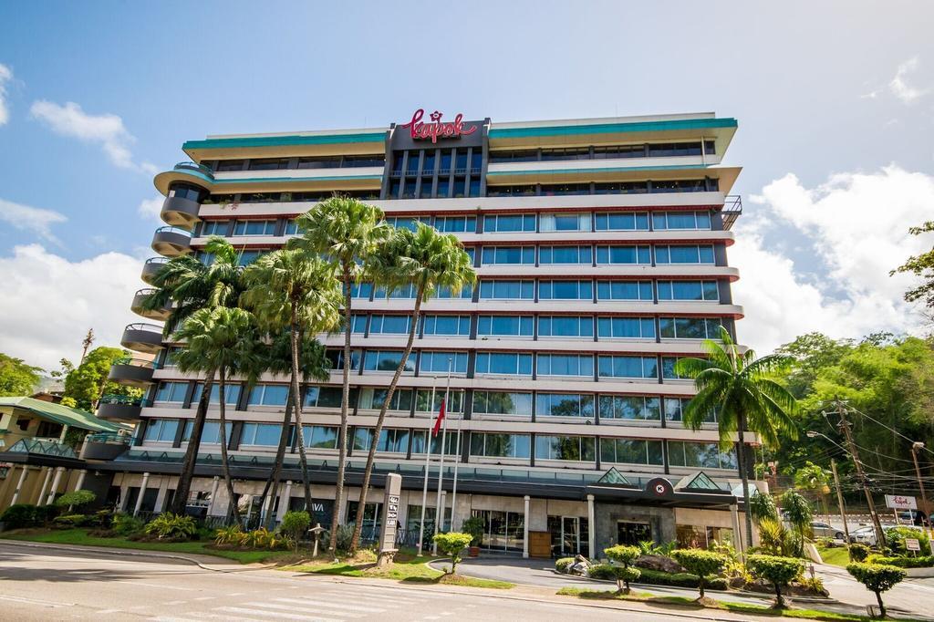 Kapok Hotel Port of Spain Exterior photo